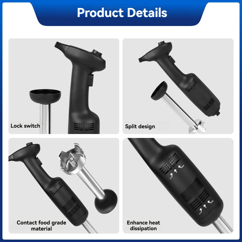 Commercial Handheld Electric I - огляд і ціна Immersion Blender Stick