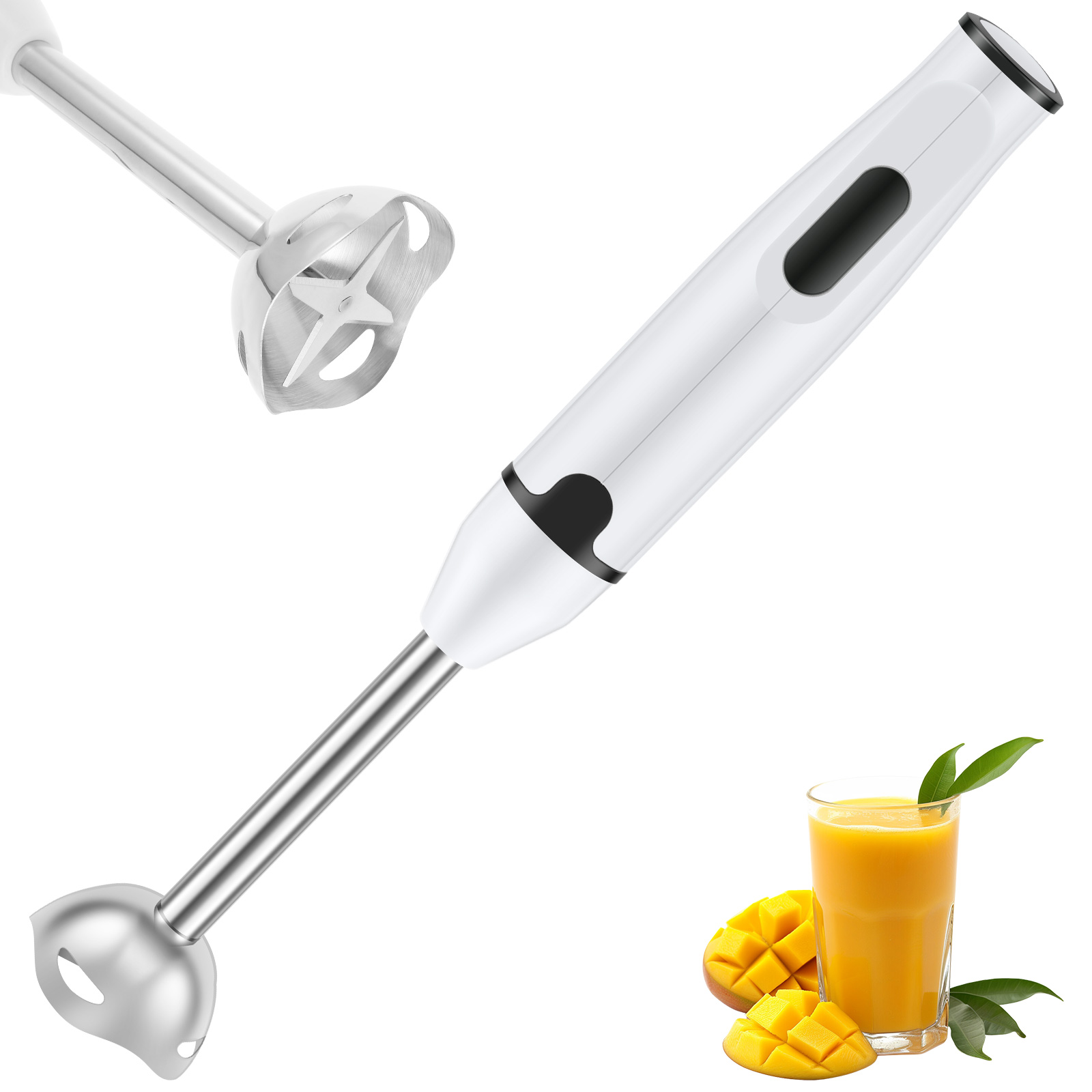 Immersion Blender Stainless St - огляд і ціна Immersion Blender Stick