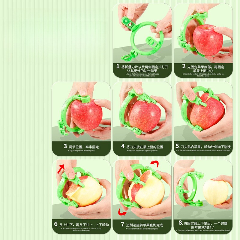 Handheld Rotary Apple Peeler S - огляд і ціна Kitchen Gadgets Ideas