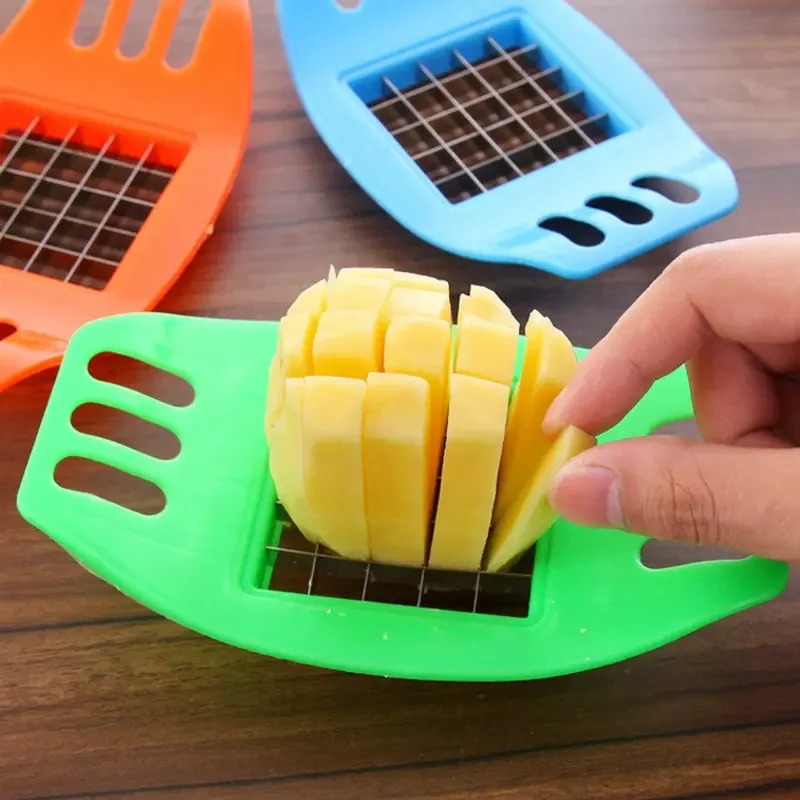 French Fries Maker Potato Cutt - огляд і ціна Kitchen Gadgets Useful