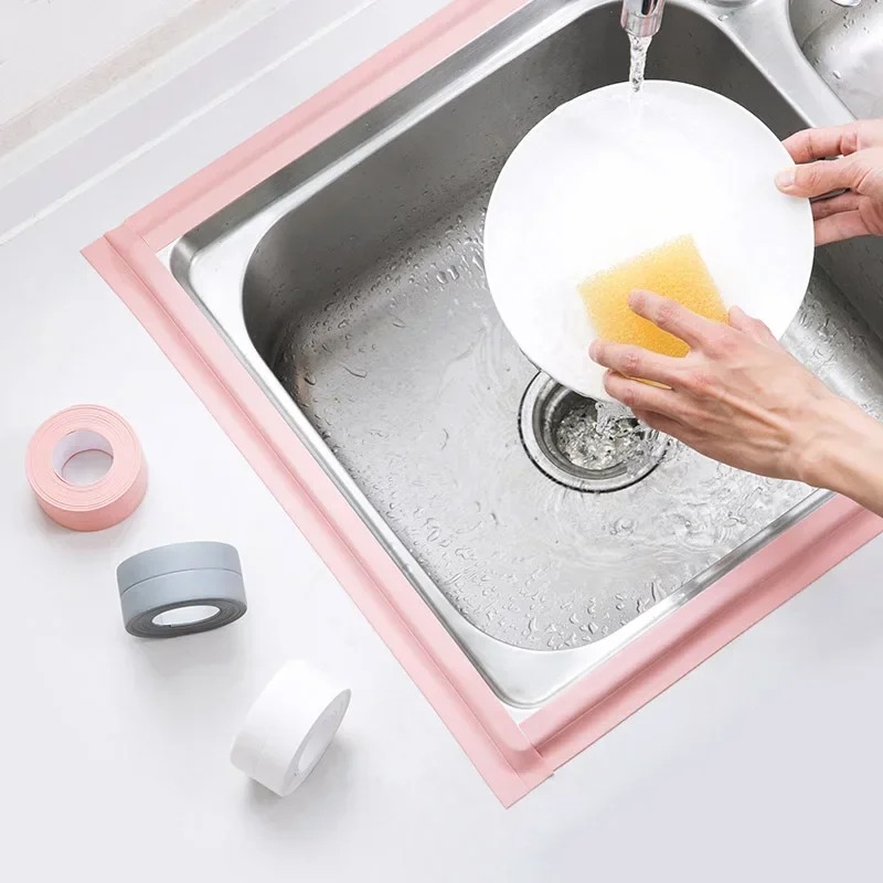 Tape PVC Crack Tape For Bathro - огляд і ціна Kitchen Gadgets Wallpaper