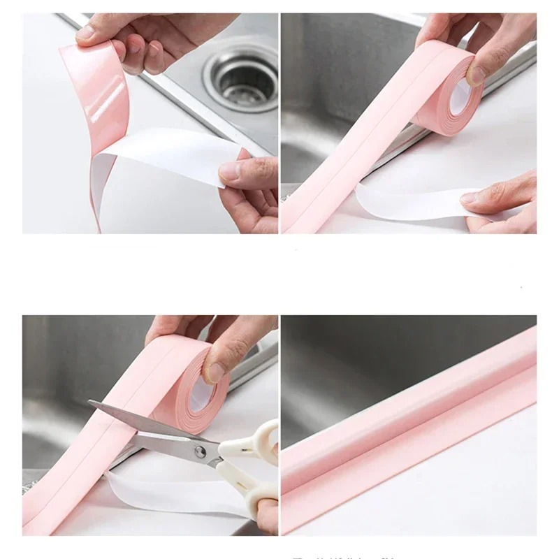 Tape PVC Crack Tape For Bathro - огляд і ціна Kitchen Gadgets Wallpaper