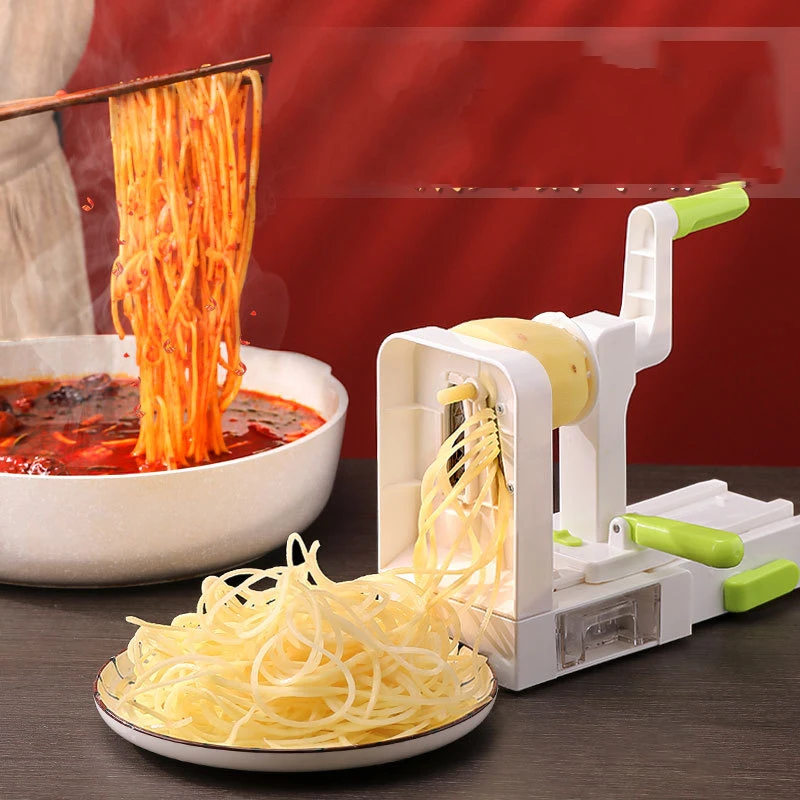 Potato Noodle Maker Stainless  - огляд і ціна Spiralizer Vegetable Noodle