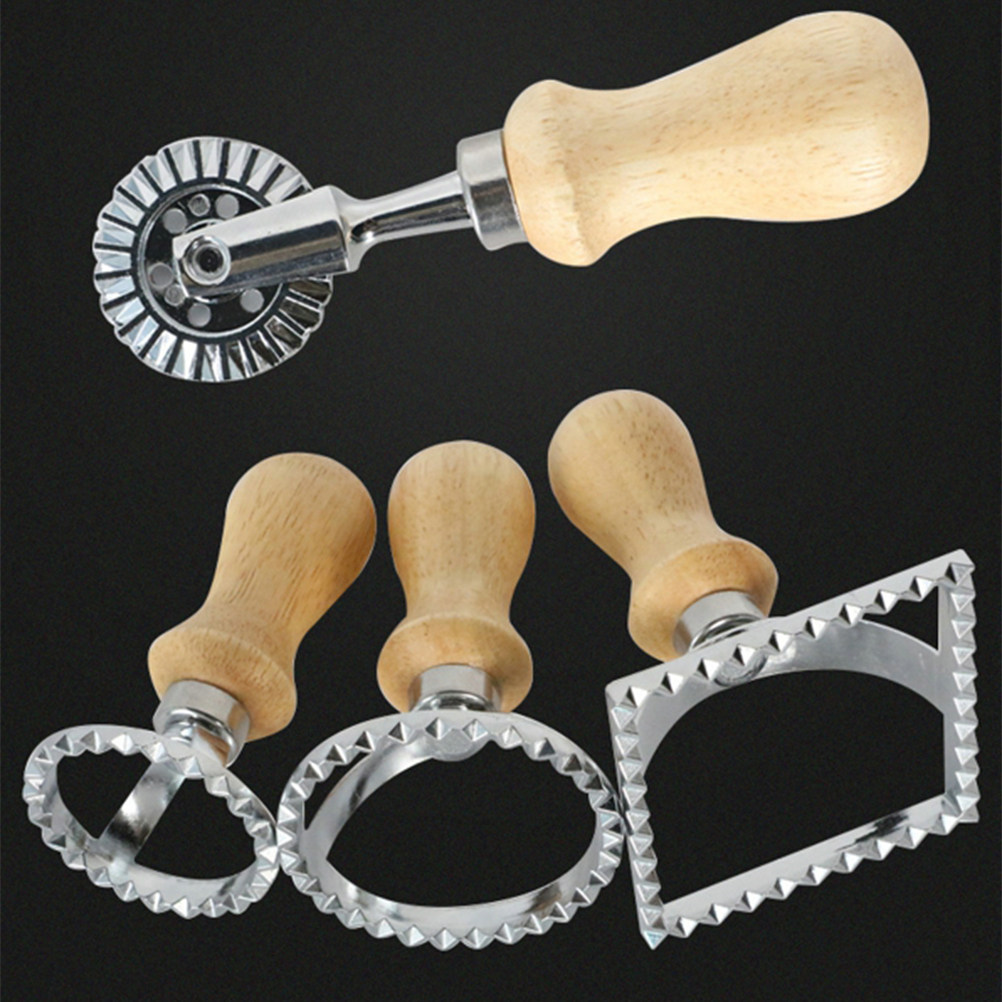 4Pcs Biscuit Mould Lace Cookie - огляд і ціна Kitchen Gadgets Useful