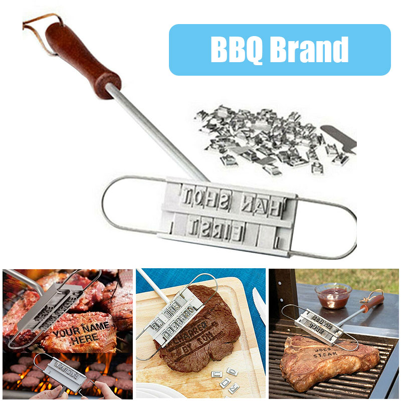 Branding Iron With 55 Letters  - огляд і ціна Kitchen Gadgets Brand