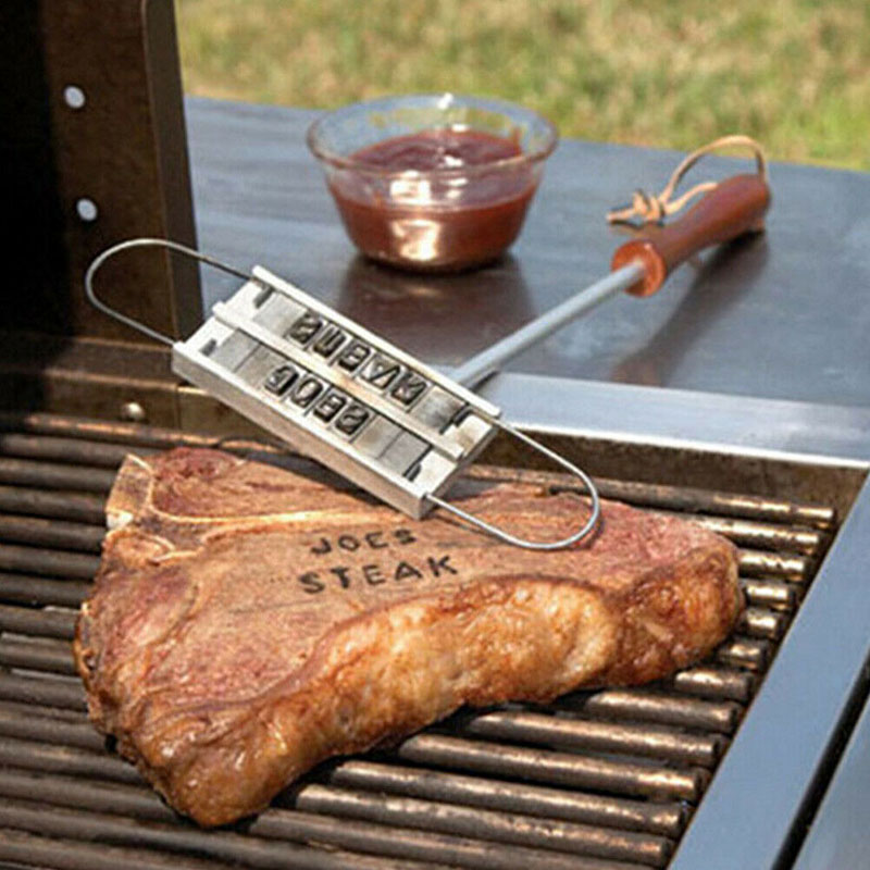 Branding Iron With 55 Letters  - огляд і ціна Kitchen Gadgets Brand