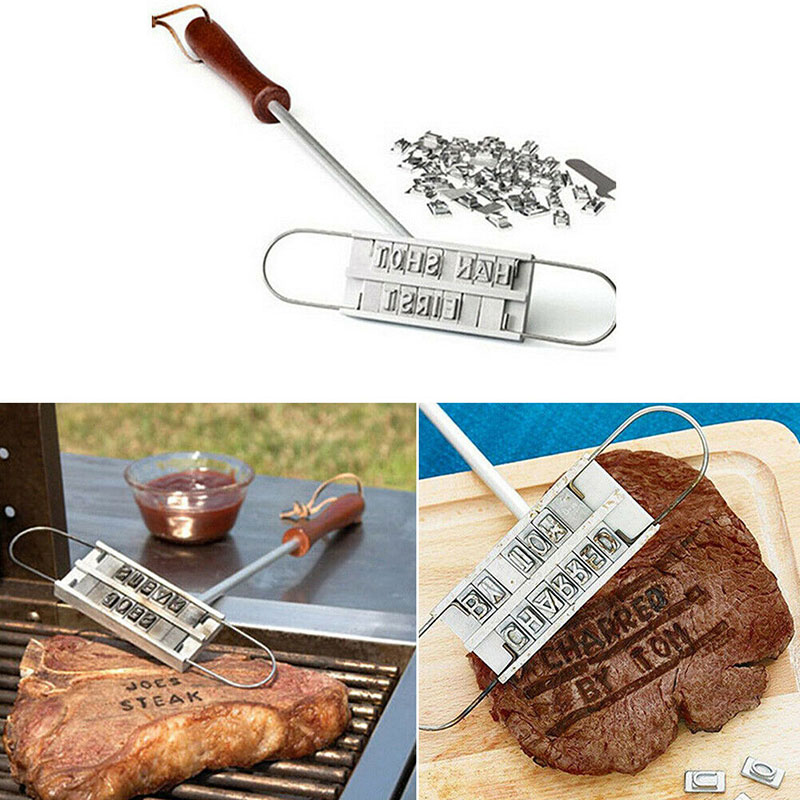 Branding Iron With 55 Letters  - огляд і ціна Kitchen Gadgets Brand