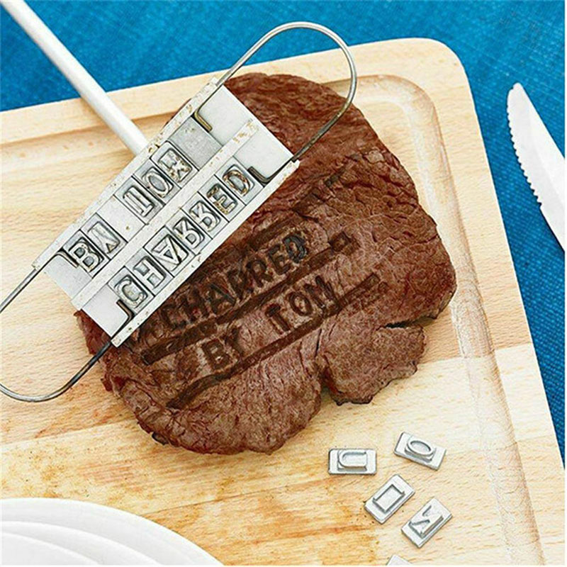 Branding Iron With 55 Letters  - огляд і ціна Kitchen Gadgets Brand