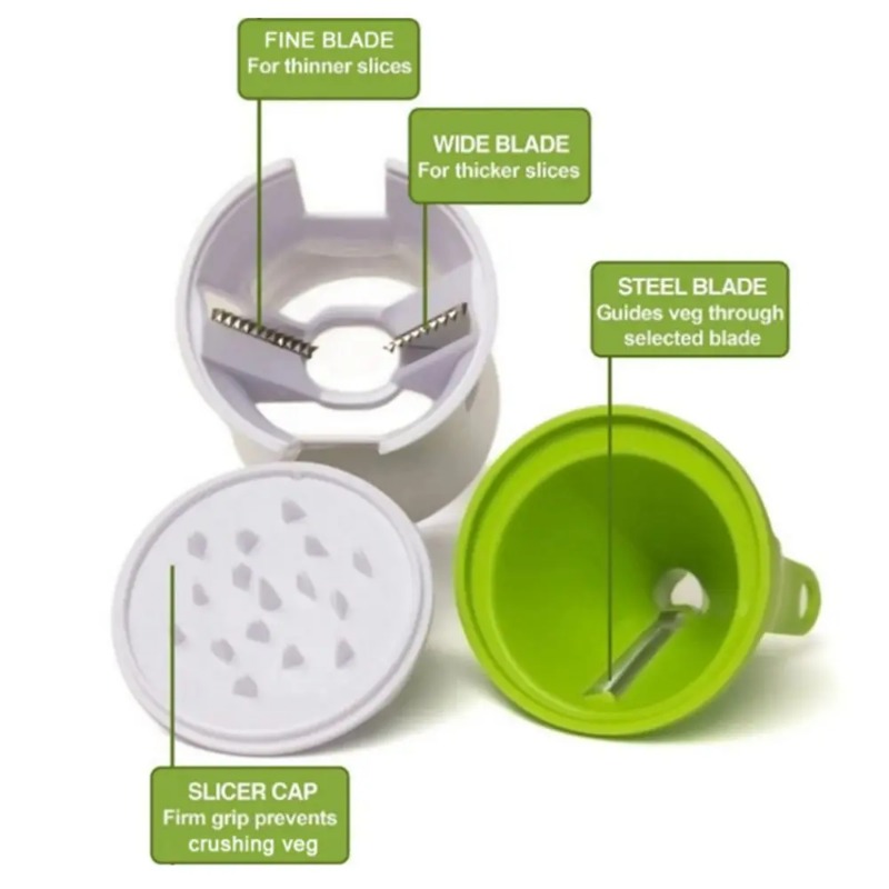 Vegetable Spiralizer Heavy Dut - огляд і ціна Spiralizer Vegetable Noodle