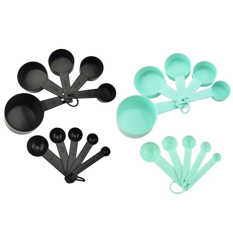Plastic Measuring Cups and Spo - огляд і ціна Kitchen Gadgets Under $10