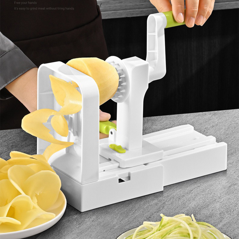 Vegetable Grater Potato Spiral - огляд і ціна Spiralizer Vegetable Noodle