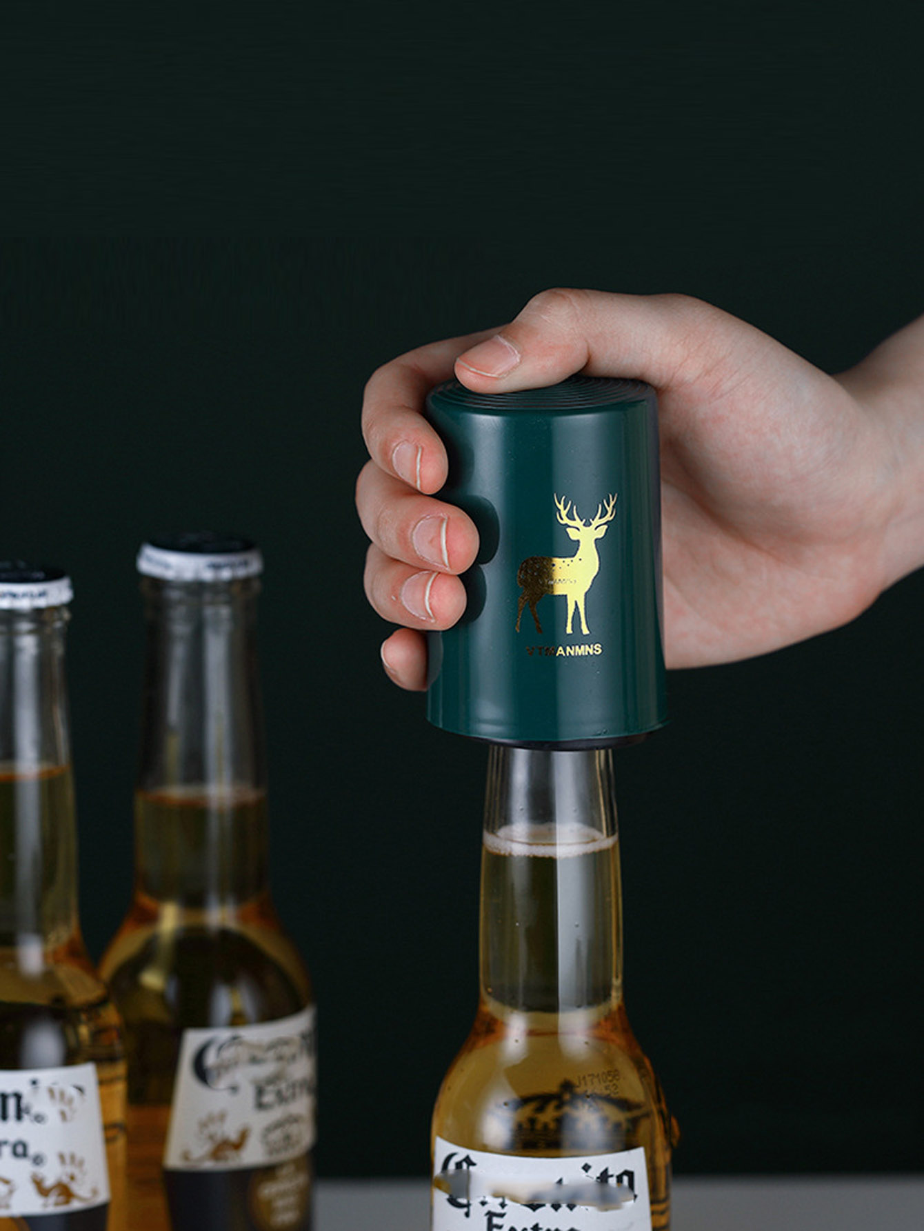 1Pcs Automatic Beer Bottle Ope - огляд і ціна Kitchen Gadgets Design