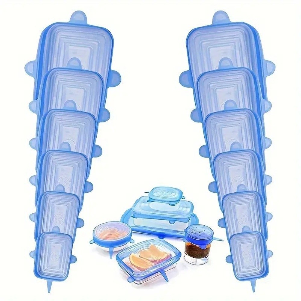 6PCS Useful Reusable Fresh-kee - огляд і ціна Kitchen Gadgets That Are Useful