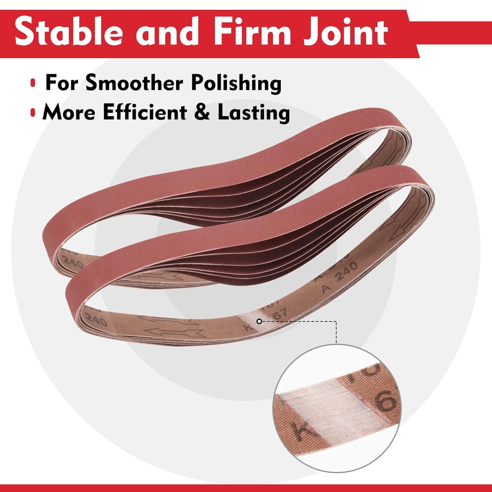 36 Pack 1x30 Inch Sanding Belt - огляд і ціна Knife Sharpener