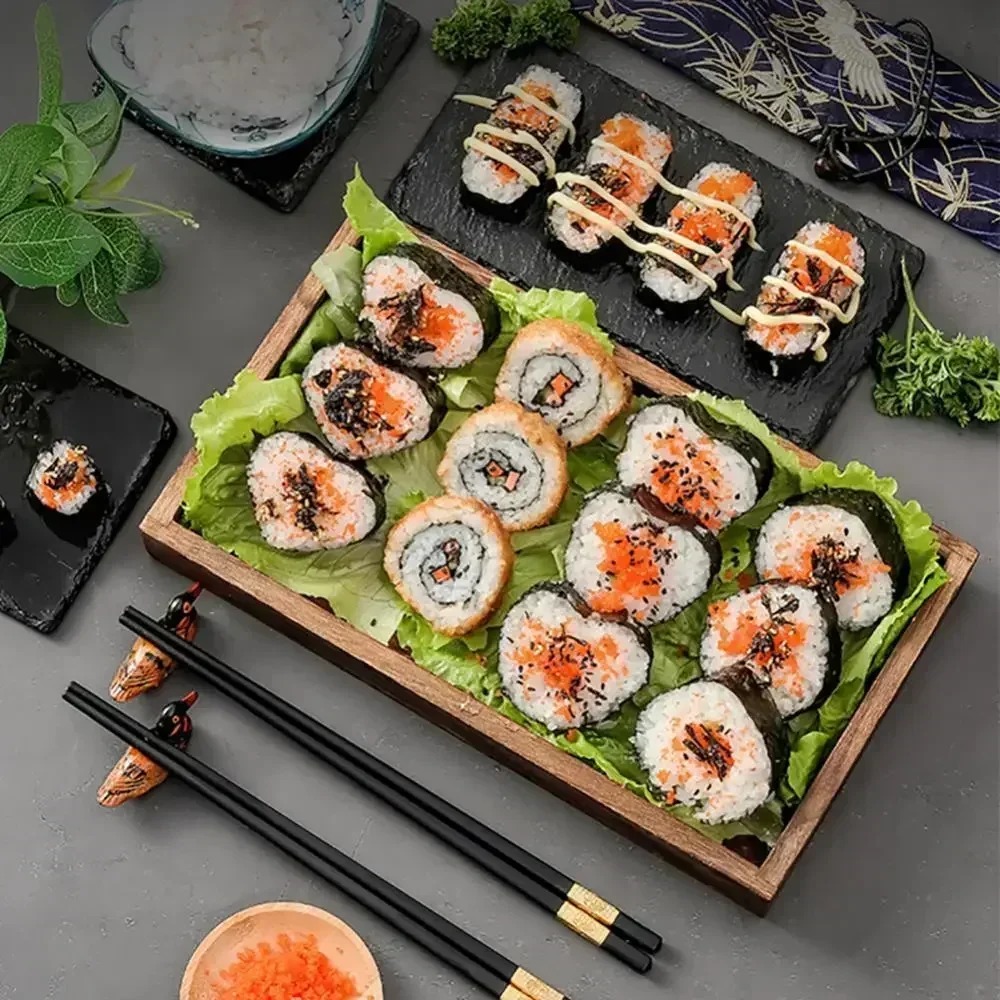 3Pcs/Set Japanese Sushi Maker  - огляд і ціна Kitchen Gadgets That Make Life Easier
