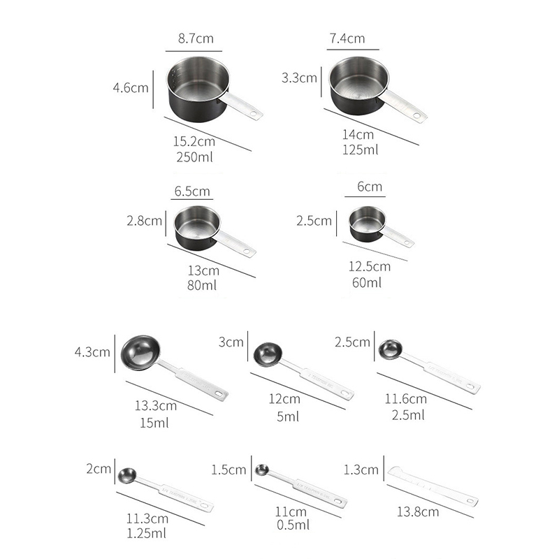 8/10/11Pcs Stainless Steel Mea - огляд і ціна Kitchen Gadgets Under $10