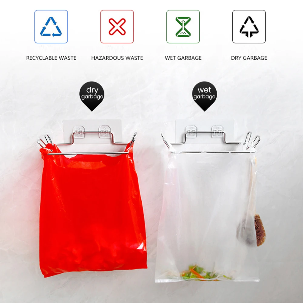 2Pcs Trash Rack for Kitchen St - огляд і ціна Kitchen Gadgets Wallpaper