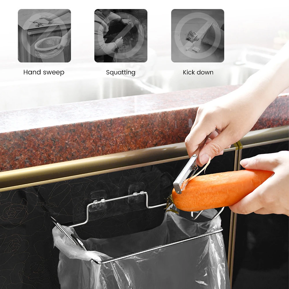 2Pcs Trash Rack for Kitchen St - огляд і ціна Kitchen Gadgets Wallpaper