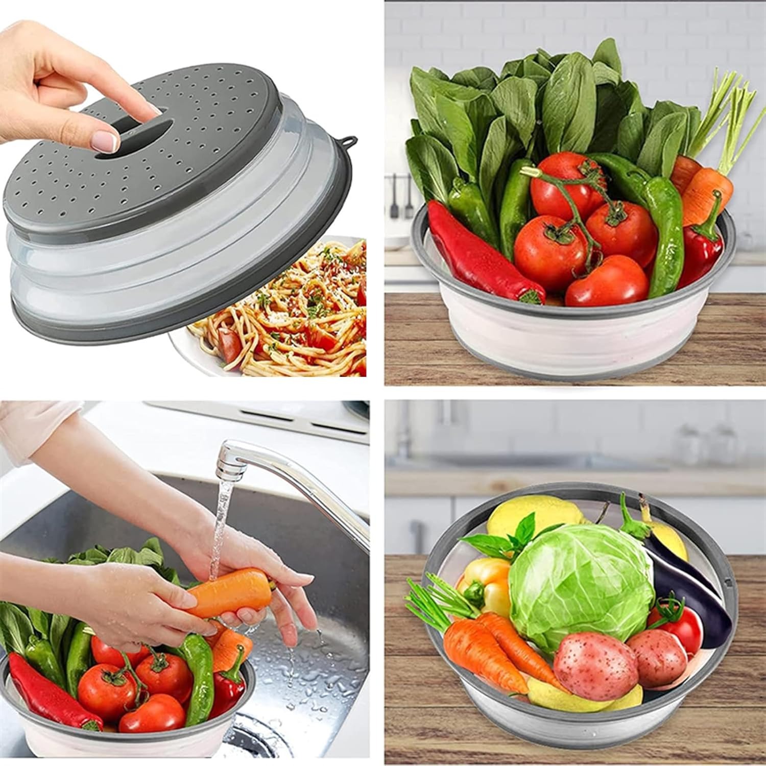 Microwave Splatter Covers, 10. - огляд і ціна Kitchen Gadgets That Are Useful