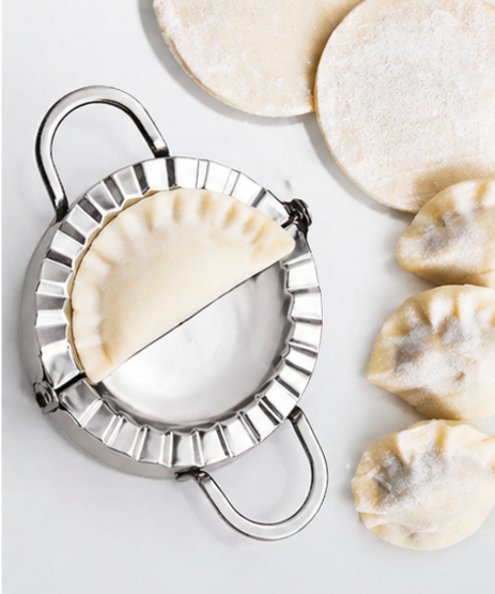 Manual Dumpling Maker Stainles - огляд і ціна Kitchen Gadgets Useful