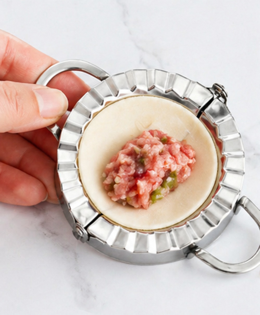 Manual Dumpling Maker Stainles - огляд і ціна Kitchen Gadgets Useful
