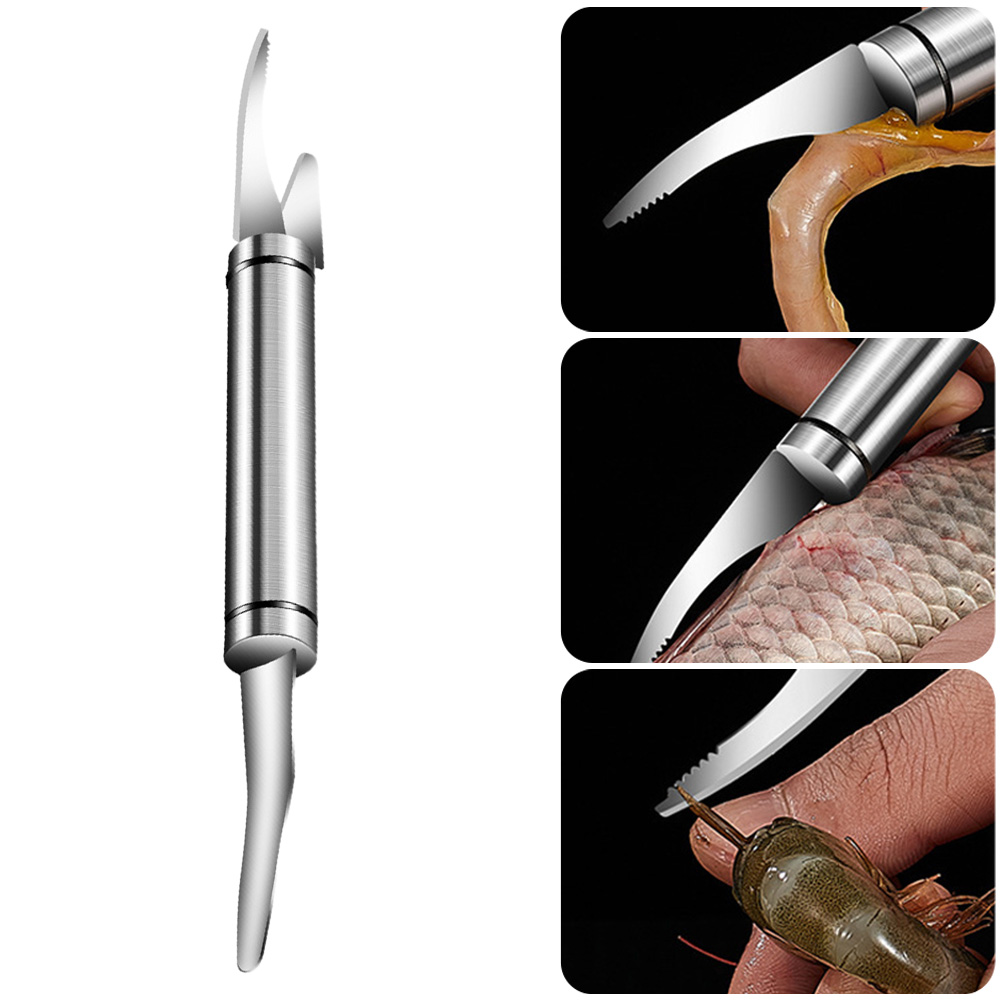 Kitchen Tool Shrimp Peeler 1 X - огляд і ціна Kitchen Gadgets Brand