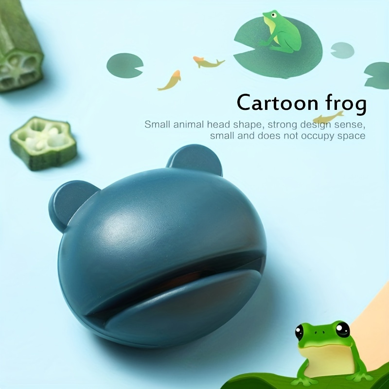1pc Mini Cartoon Frog Knife Sh - огляд і ціна Kitchen Gadgets Useful