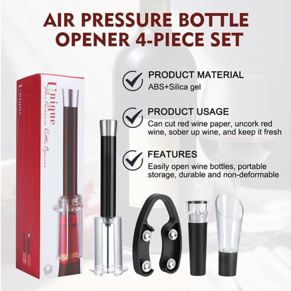 Bar Accessories Wine Bottle Op - огляд і ціна Kitchen Gadgets That Make Life Easier