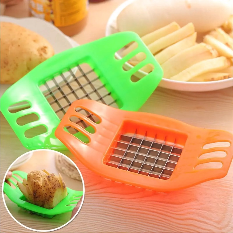 French Fries Maker Potato Cutt - огляд і ціна Kitchen Gadgets Useful