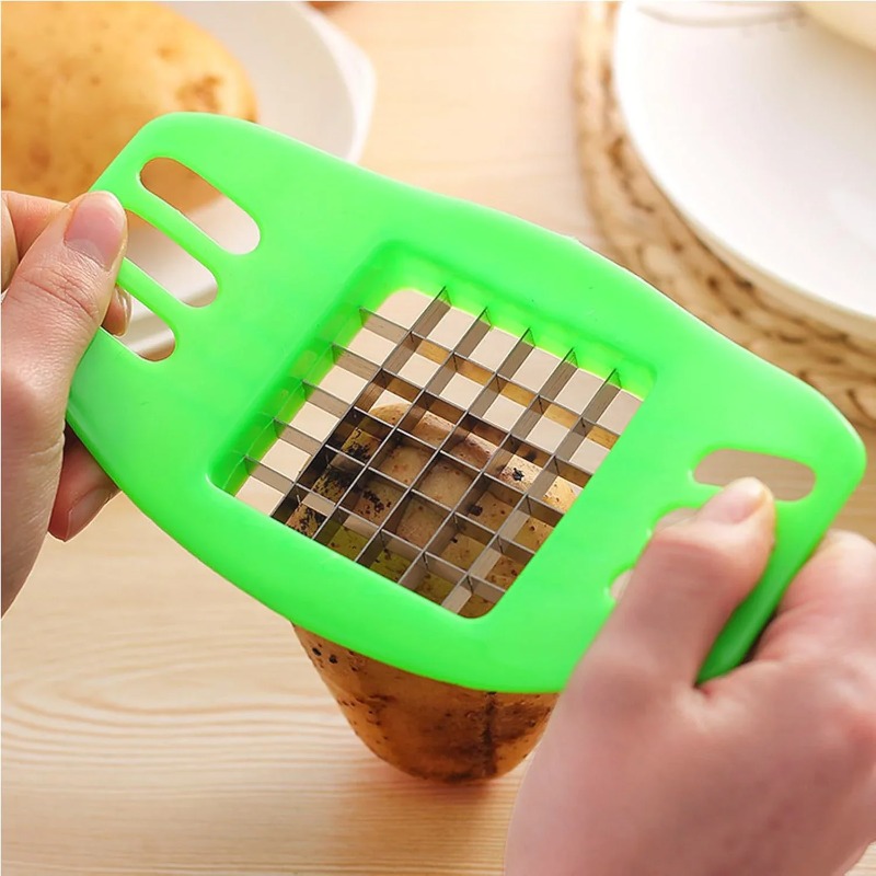 French Fries Maker Potato Cutt - огляд і ціна Kitchen Gadgets Useful