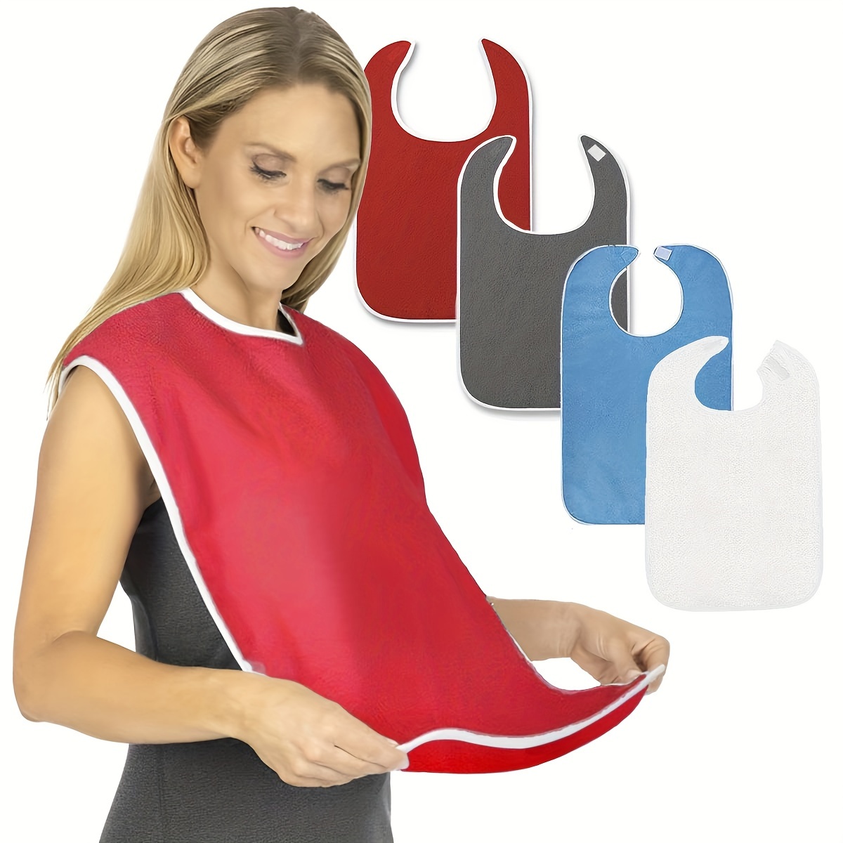1pcs Stain Resistant Adult Bib - огляд і ціна Kitchen Gadgets For Women
