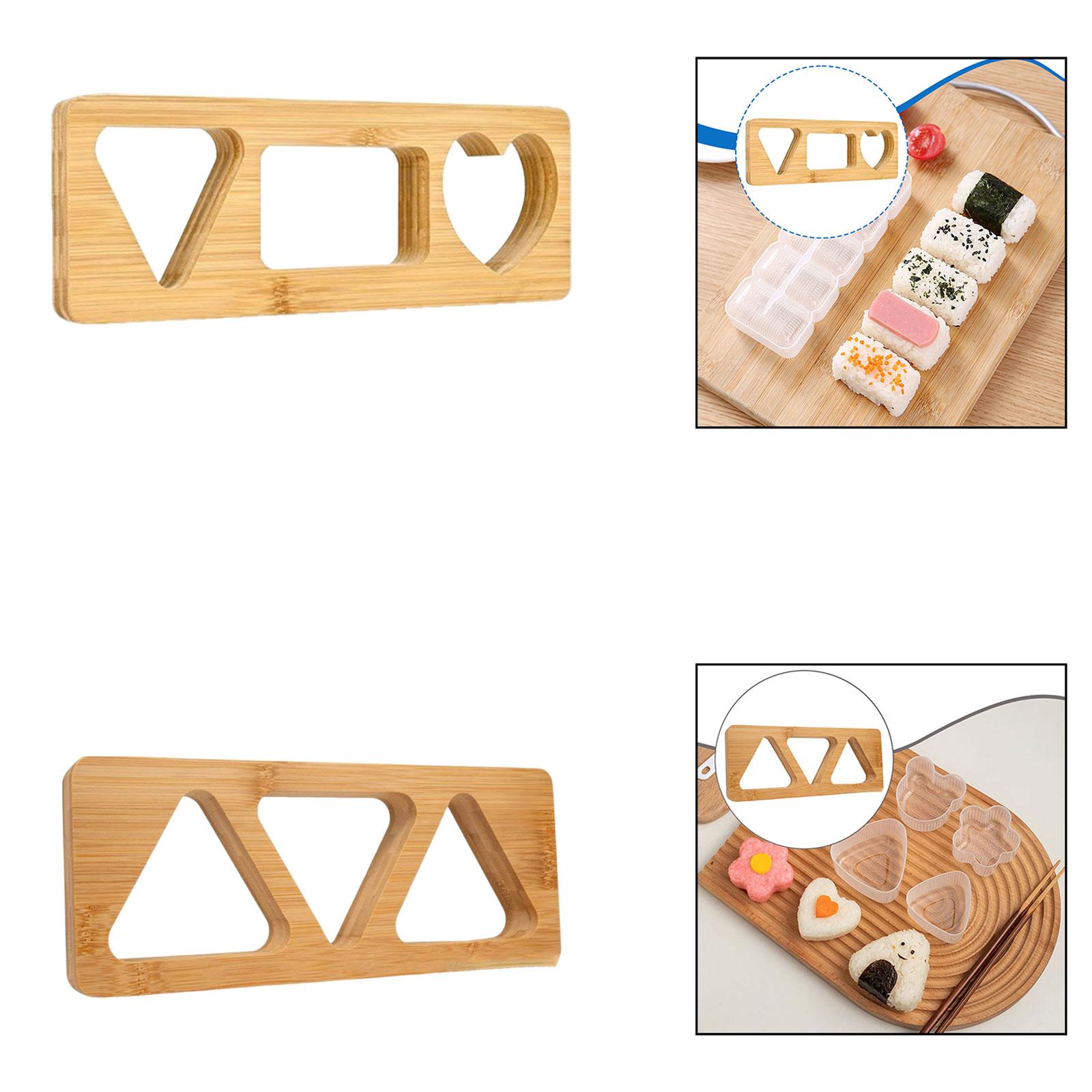 Wooden Rice Ball Maker Portabl - огляд і ціна Kitchen Gadgets That Are Useful