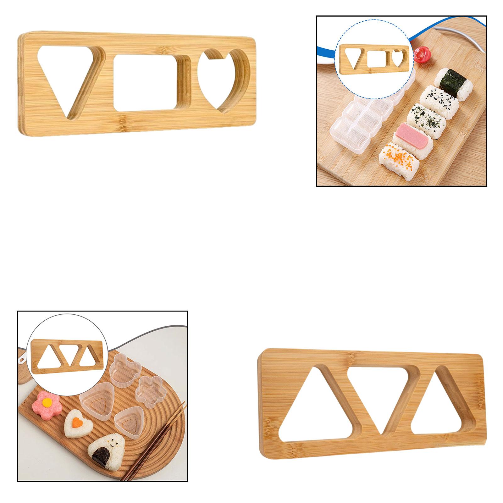 Wooden Rice Ball Maker Portabl - огляд і ціна Kitchen Gadgets That Are Useful
