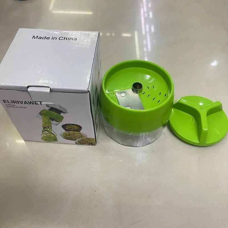 Handheld Duty Spiralizer Veget - огляд і ціна Spiralizer Vegetable Noodle