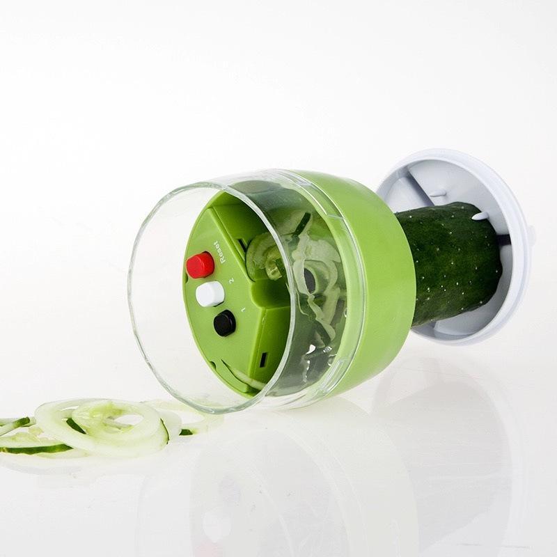 Handheld Duty Spiralizer Veget - огляд і ціна Spiralizer Vegetable Noodle