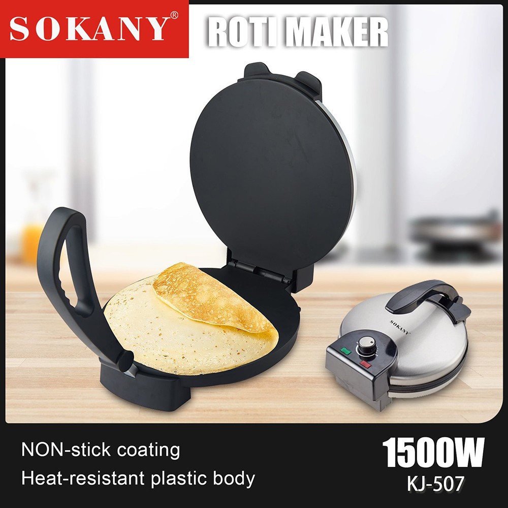 1500W Non Stick Electric Crepe - огляд і ціна Kitchen Gadgets Roti Maker
