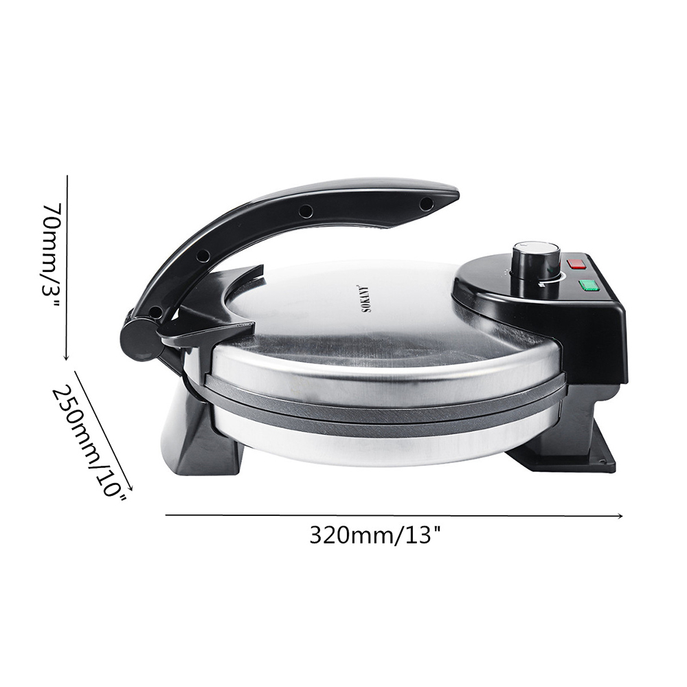 1500W Non Stick Electric Crepe - огляд і ціна Kitchen Gadgets Roti Maker