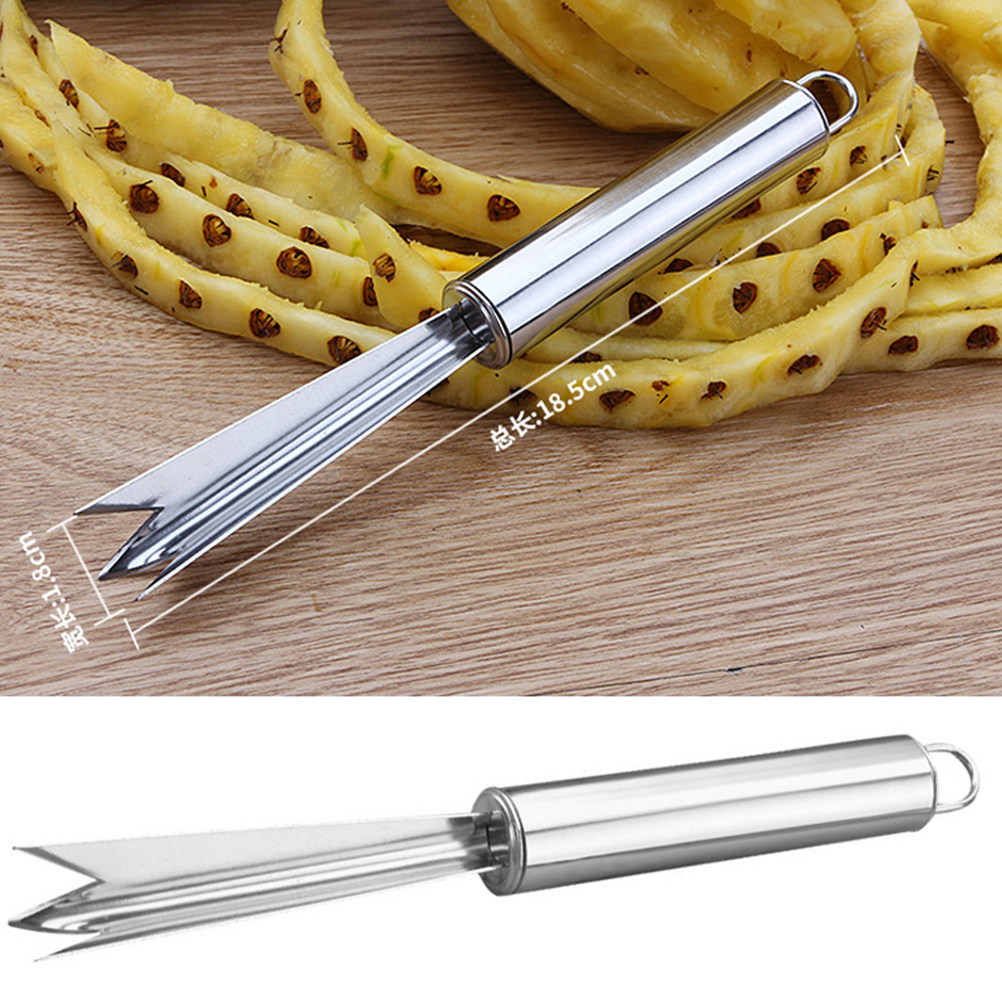 4Pcs Stainless Steel Pineapple - огляд і ціна Kitchen Gadgets Useful