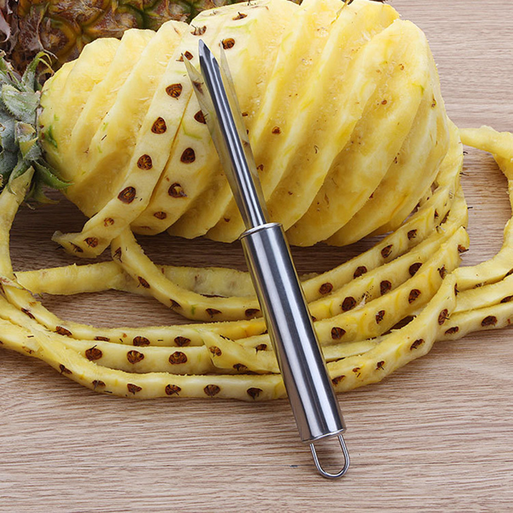 4Pcs Stainless Steel Pineapple - огляд і ціна Kitchen Gadgets Useful