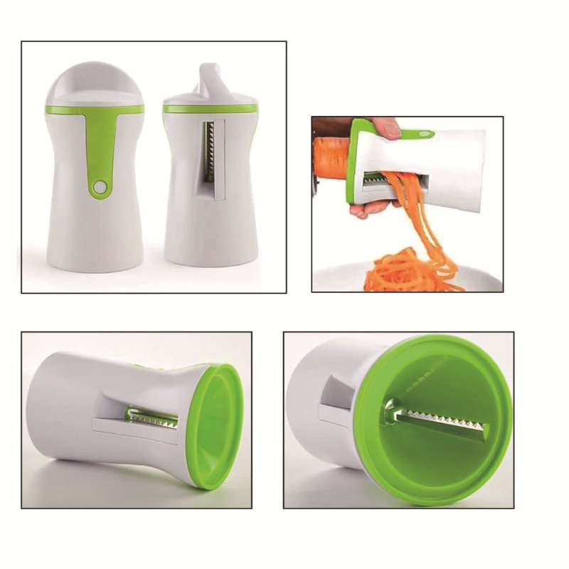 Multifunction 3 In 1 Spiralize - огляд і ціна Spiralizer Vegetable Noodle