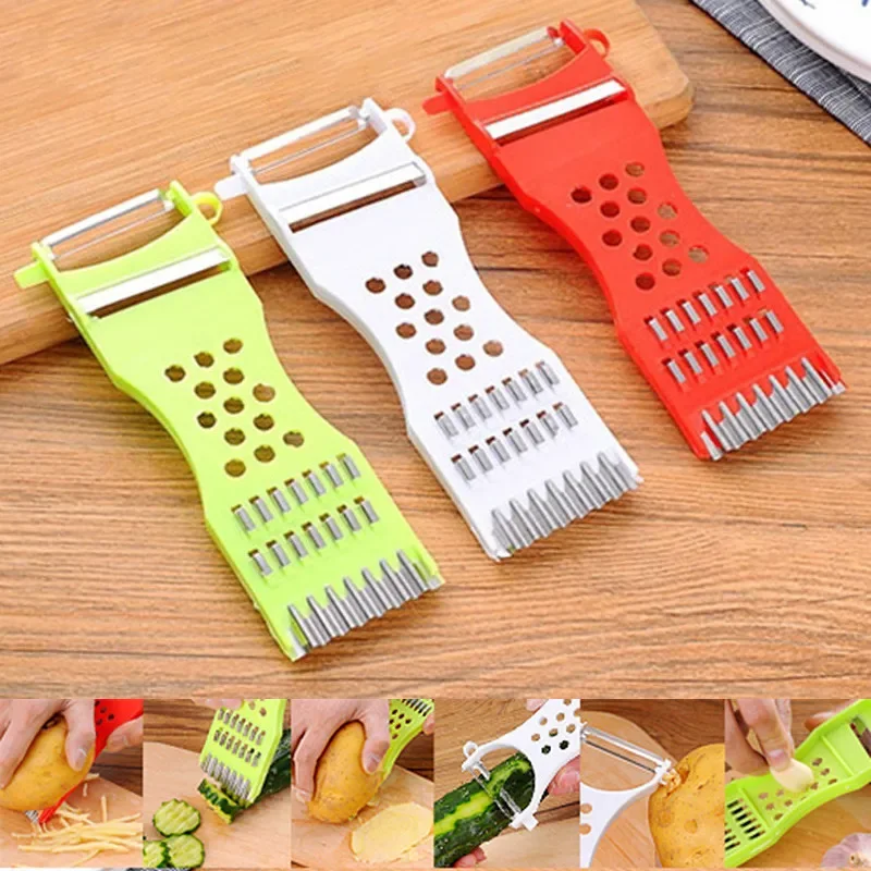 Home Multifunction Kitchen Gad - огляд і ціна Kitchen Tools Gadgets Vegetable Fruit Peeler Parer Julienne Cutter Multifunction
