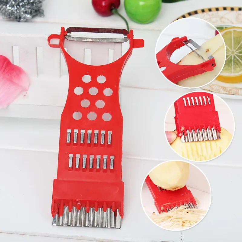 Home Multifunction Kitchen Gad - огляд і ціна Kitchen Tools Gadgets Vegetable Fruit Peeler Parer Julienne Cutter Multifunction