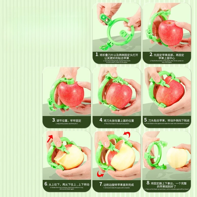Handheld Rotary Apple Peeler S - огляд і ціна Kitchen Gadgets Ideas