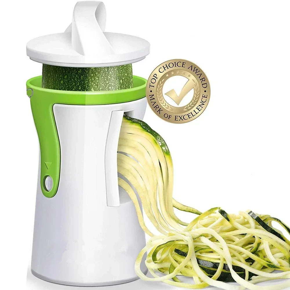 LMETJMA Heavy Duty Spiralizer  - огляд і ціна Spiralizer Vegetable Noodle