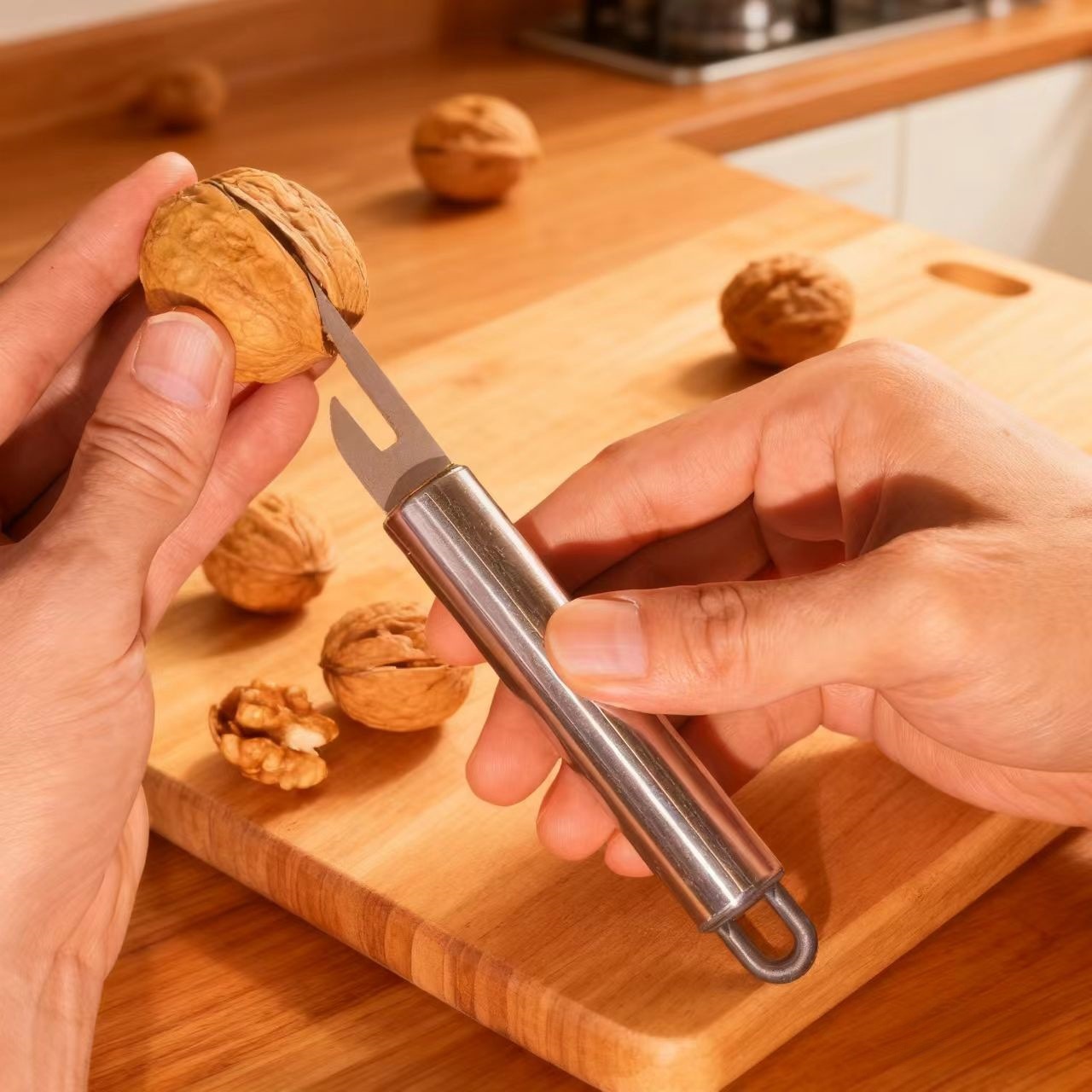 Stainless Steel Dragon Eye Pit - огляд і ціна Kitchen Gadgets Brand