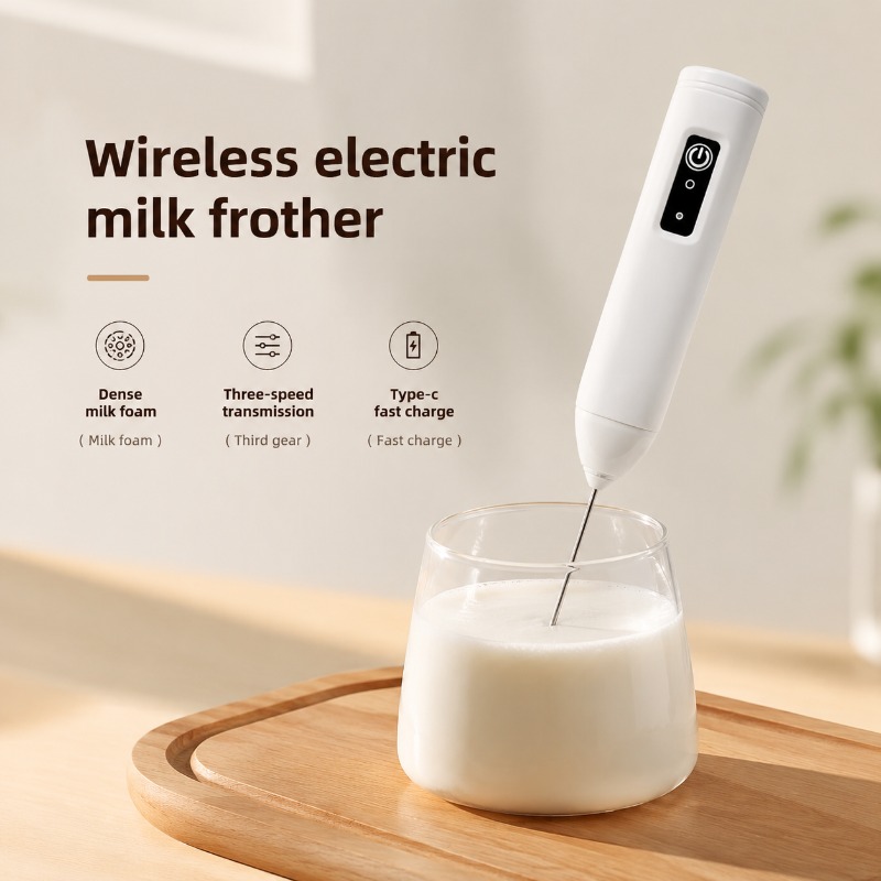 Electric Milk Frother + Egg Be - огляд і ціна Kitchen Gadgets Products