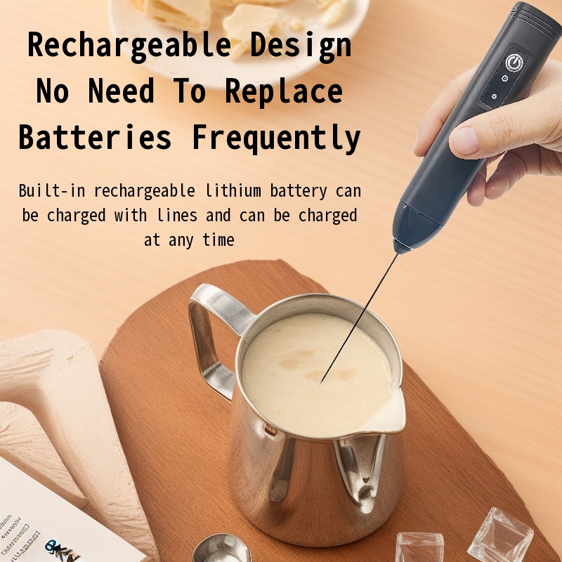 Electric Milk Frother + Egg Be - огляд і ціна Kitchen Gadgets Products
