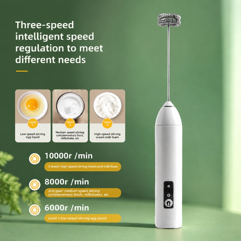 Electric Milk Frother + Egg Be - огляд і ціна Kitchen Gadgets Products