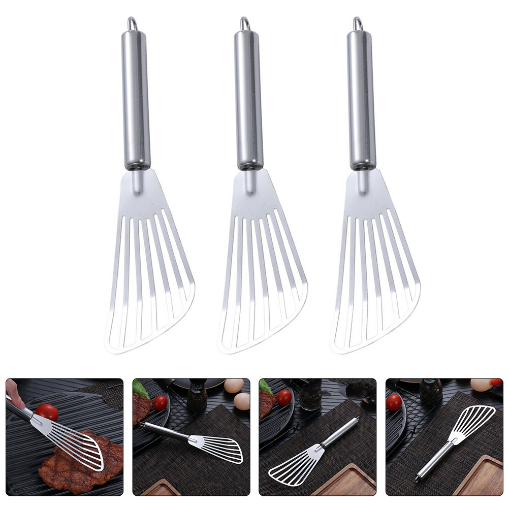 3pcs Stainless Steel Spatula F - огляд і ціна Kitchen Gadgets Products