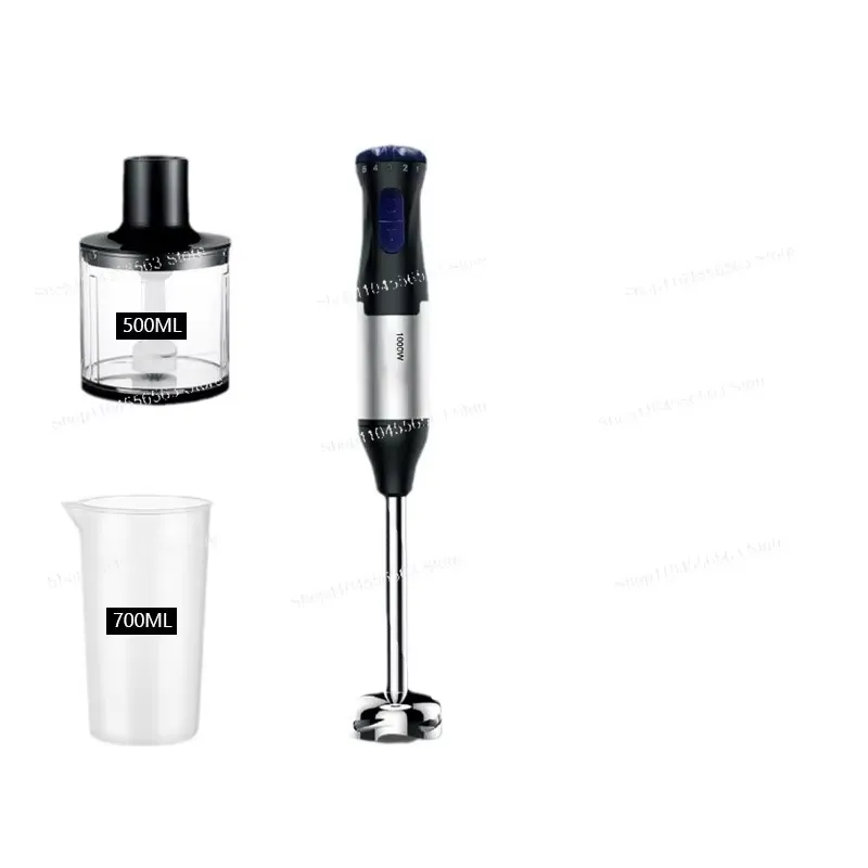 110V 1000W Handheld Immersion  - огляд і ціна Immersion Blender Stick